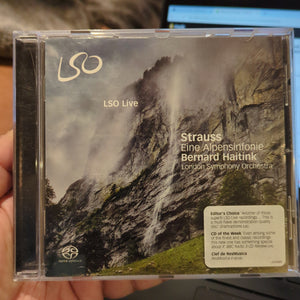 Richard Strauss – Bernard Haitink, London Symphony Orchestra – Eine Alpensinfonie (Hybrid SACD)