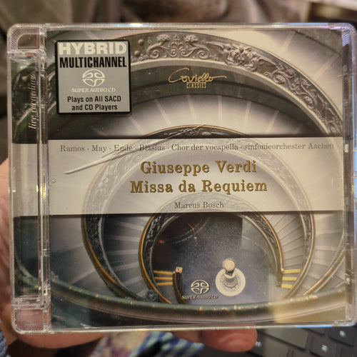 Giuseppe Verdi - Missa da Requiem (Hybrid SACD)