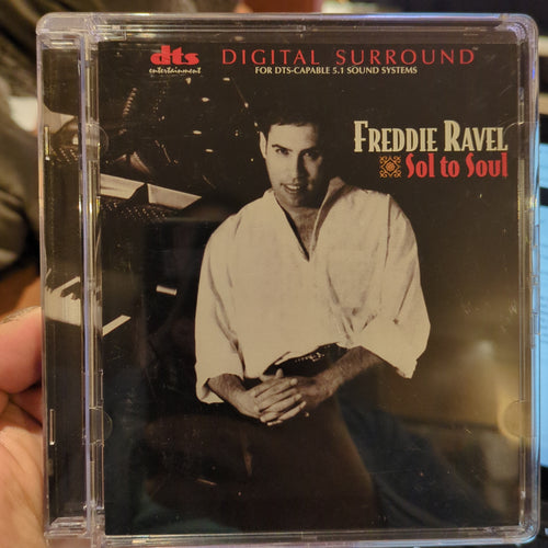 Freddie Ravel – Sol To Soul (DVD Audio)
