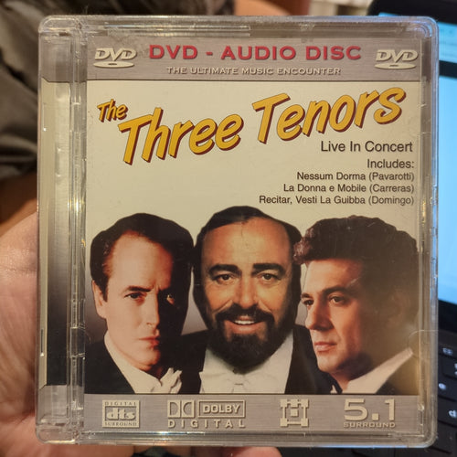 The Three Tenors live in concert (DVD Audio)