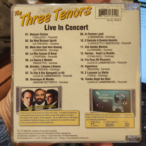 The Three Tenors live in concert (DVD Audio)