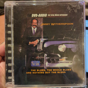 Jimmy Witherspoon – The Blues, The Whole Blues And Nothing But The Blues (DVD Audio)