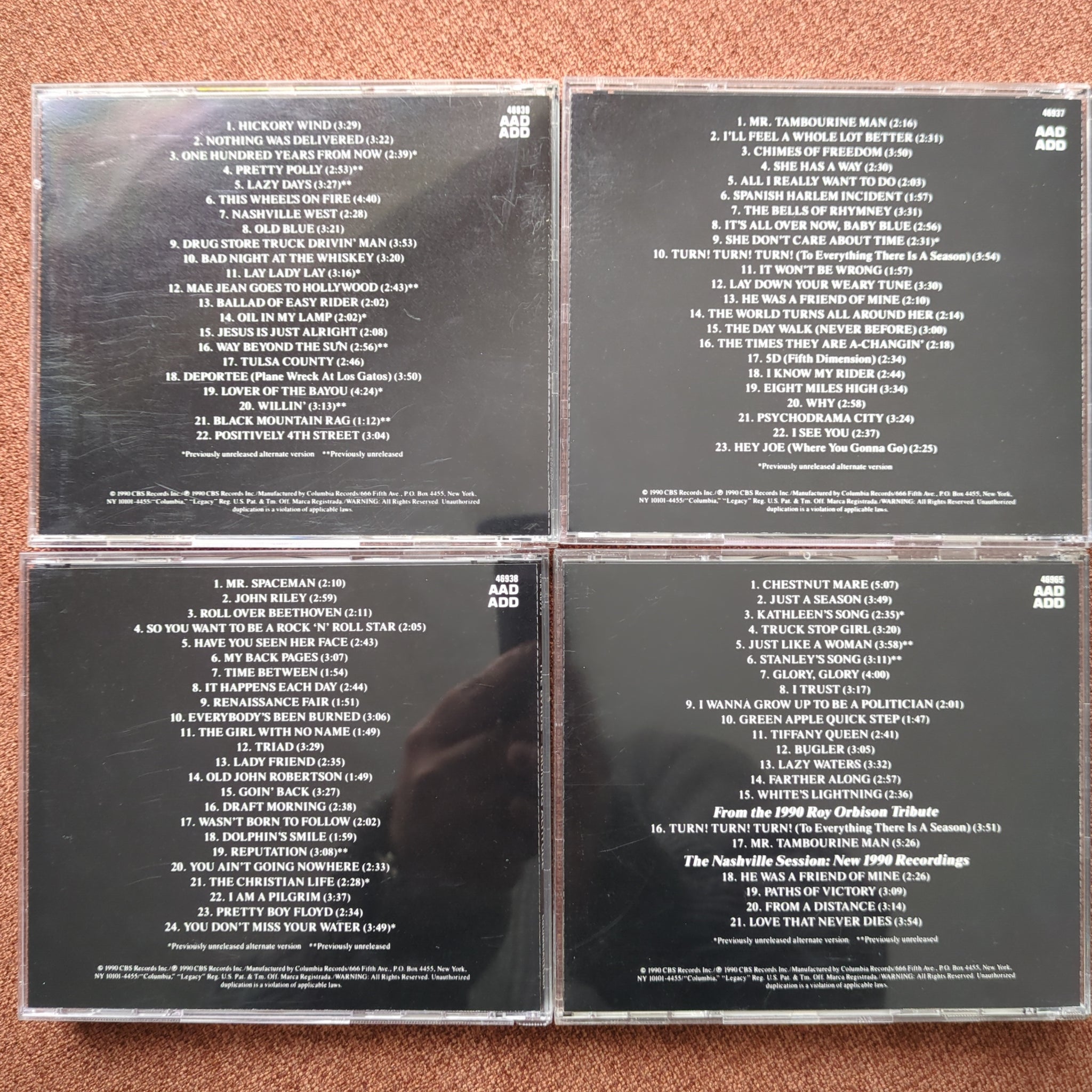 The Byrds – The Byrds 4 disc set (CD) – Unity Audio Canada