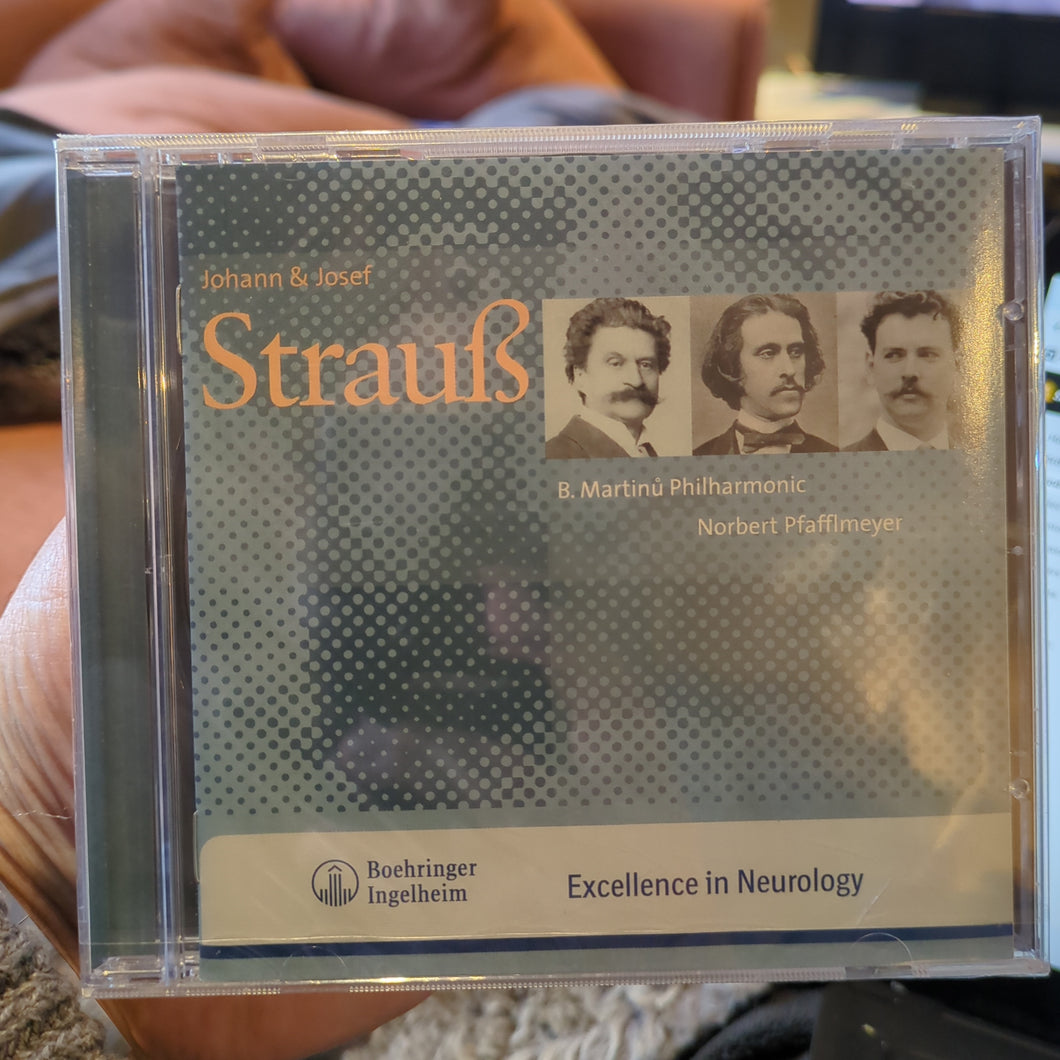 Pfafflmeyer, Bohuslav Martinu Philharmonic: Johann & Josef StrauB CD