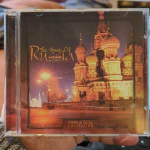 The Music Of Russia CD