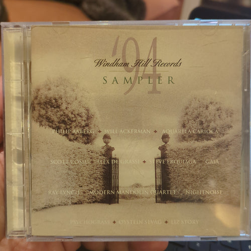 Windham Hill Artists – Windham Hill Records Sampler '94 (CD)