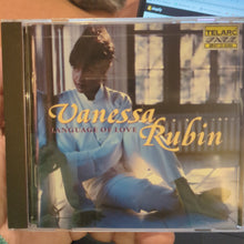 Vanessa Rubin – Language Of Love (CD)