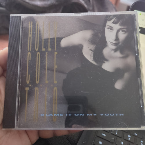 Holly Cole Trio – Blame It On My Youth (CD) WITH TICKET STUB