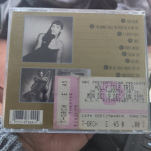 Holly Cole Trio – Blame It On My Youth (CD) WITH TICKET STUB