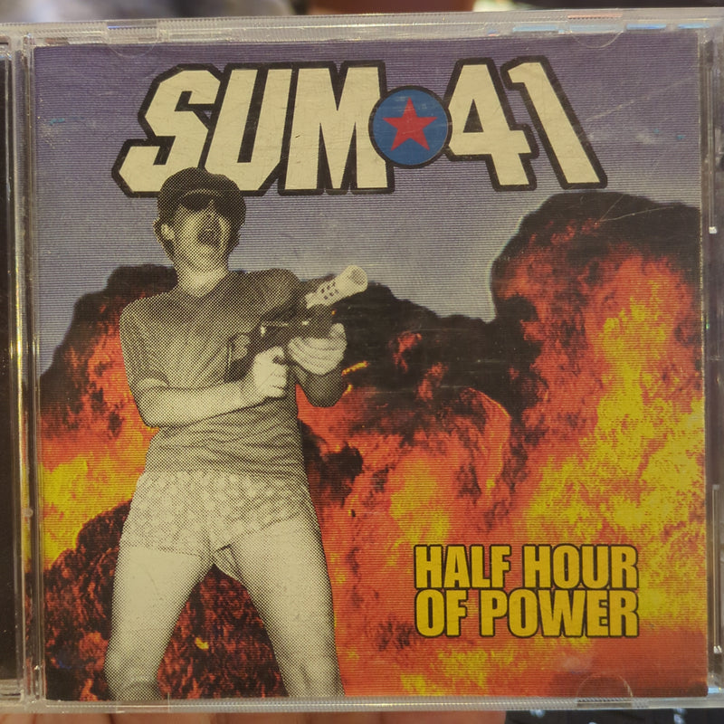 Sum 41 – Half Hour Of Power (CD) – Unity Audio Canada