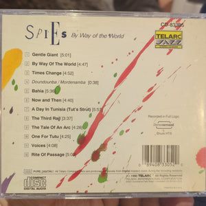 Spies – By Way Of The World (CD)