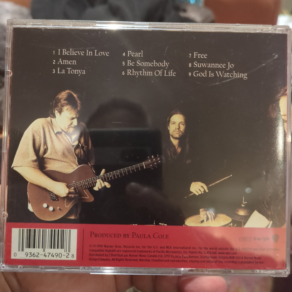 Paula Cole Band – Amen CD – Unity Audio Canada