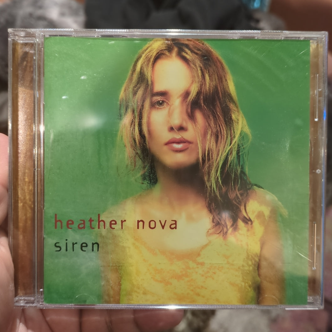Heather Nova Siren CD Unity Audio Canada