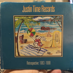 Justin Time Records Retrospective 1983-1998 double CD