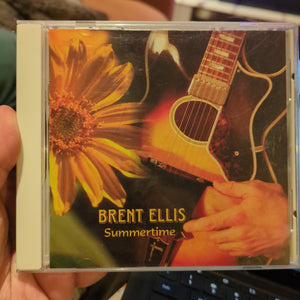 Brent Ellis – Summertime (CD)