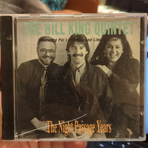 The Bill KING Quintet – The Night Passage Years (CD)