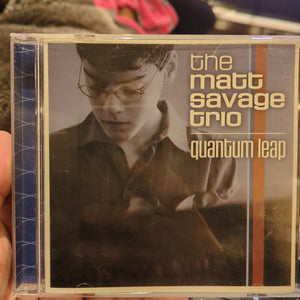 The Matt Savage Trio – Quantum Leap (CD)