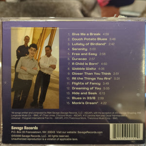 The Matt Savage Trio – Quantum Leap (CD)