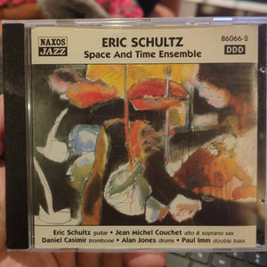 Eric Schultz – Space And Time Ensemble (CD)