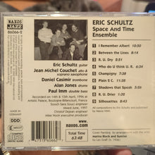 Eric Schultz – Space And Time Ensemble (CD)