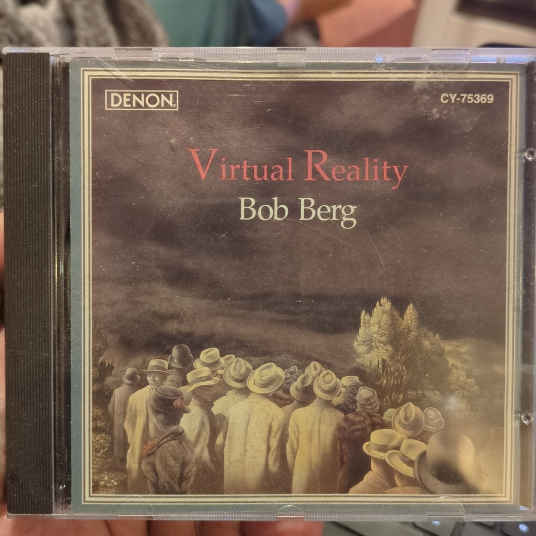Bob Berg – Virtual Reality (CD)