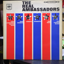 Louis Armstrong And His Band, Dave Brubeck, Lambert, Hendricks And Ross and Carmen McRae – The Real Ambassadors vinyl LP