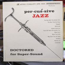 Peter Appleyard & Orch. – Per-cuś-sive Jazz vinyl LP
