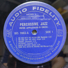 Peter Appleyard & Orch. – Per-cuś-sive Jazz vinyl LP