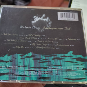 Melanie Doane – Shakespearean Fish CD