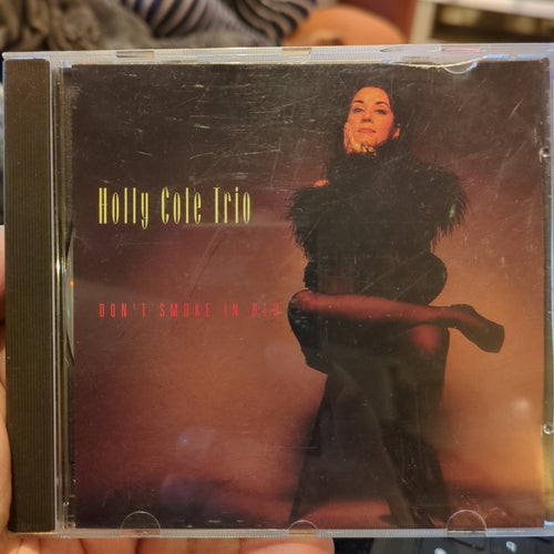Holly Cole Trio – Don't Smoke In Bed CD with TICKET STUB