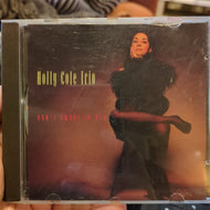 Holly Cole Trio – Don't Smoke In Bed CD with TICKET STUB