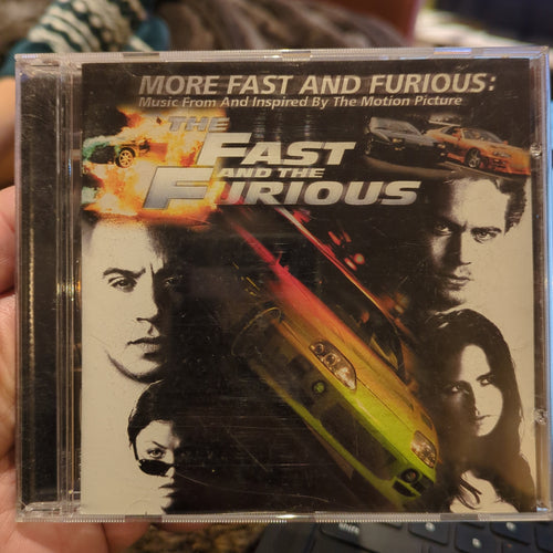 Various – More Fast And Furious: Music From And Inspired By The Motion Picture - The Fast And The Furious CD