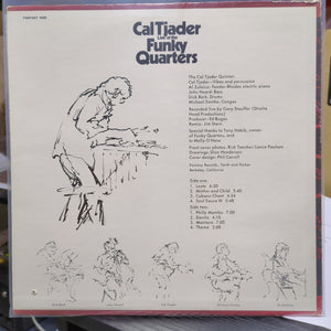 Cal Tjader – Live At The Funky Quarters vinyl LP