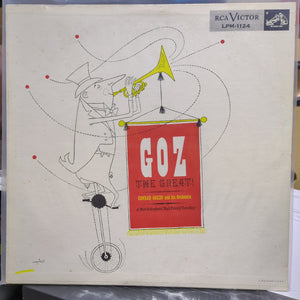 Conrad Gozzo And His Orchestra – Goz The Great! vinyl LP