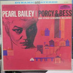 Pearl Bailey – Pearl Bailey Sings Porgy & Bess And Other Gershwin Melodies vinyl LP