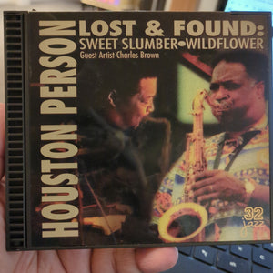 Houston Person – Lost & Found CD