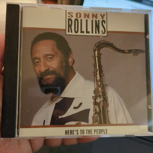 Sonny Rollins – Here's To The People CD