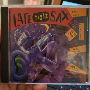 Various – Late Night Sax CD