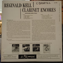 Reginald Kell – Clarinet Encores vinyl LP