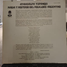 Atahualpa Yupanqui – Magia Y Misterio Del Folklore Argentino vinyl LP