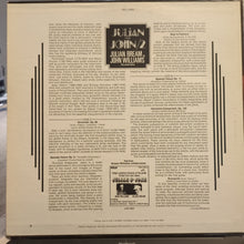 Julian Bream & John Williams  – Julian and John/2 vinyl LP