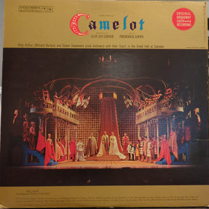 Alan Jay Lerner, Frederick Loewe / Julie Andrews, Richard Burton – Camelot (Original Broadway Cast Recording) vinyl LP