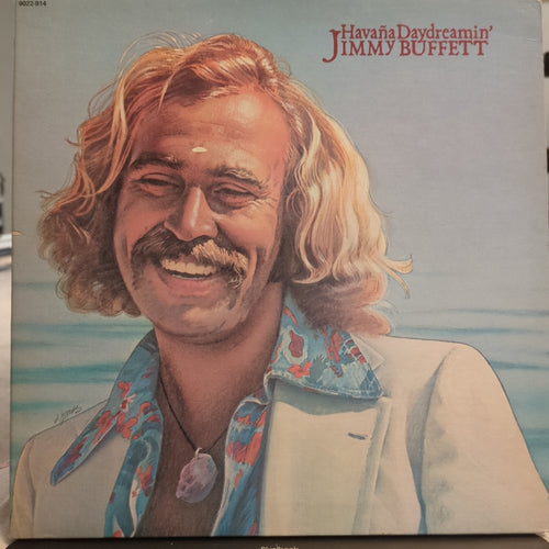 Jimmy Buffett – Havana Daydreamin' vinyl LP