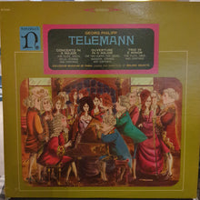 Georg Philipp Telemann - Collegium Musicum Of Paris* Under The Direction Of Roland Douatte – Concerto In A Major / Ouverture In D Major / Trio In E Minor vinyl LP