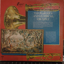 Various – The Baroque And Classical Trumpet • Die Barocke Und Klassische Trompete vinyl 5LP set