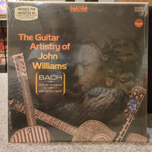 John Williams, Bach, Johann Sebastian Bach – The Guitar Artistry Of John Williams: Bach Suites No. 1 In G Major · Suite No. 3 In C Major vinyl LP