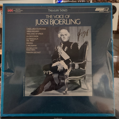 Jussi Bjoerling – The Voice Of Jussi Bjoerling