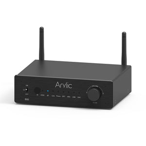 Arylic B50 Bluetooth Stereo Amplifier With Audio Transmitter