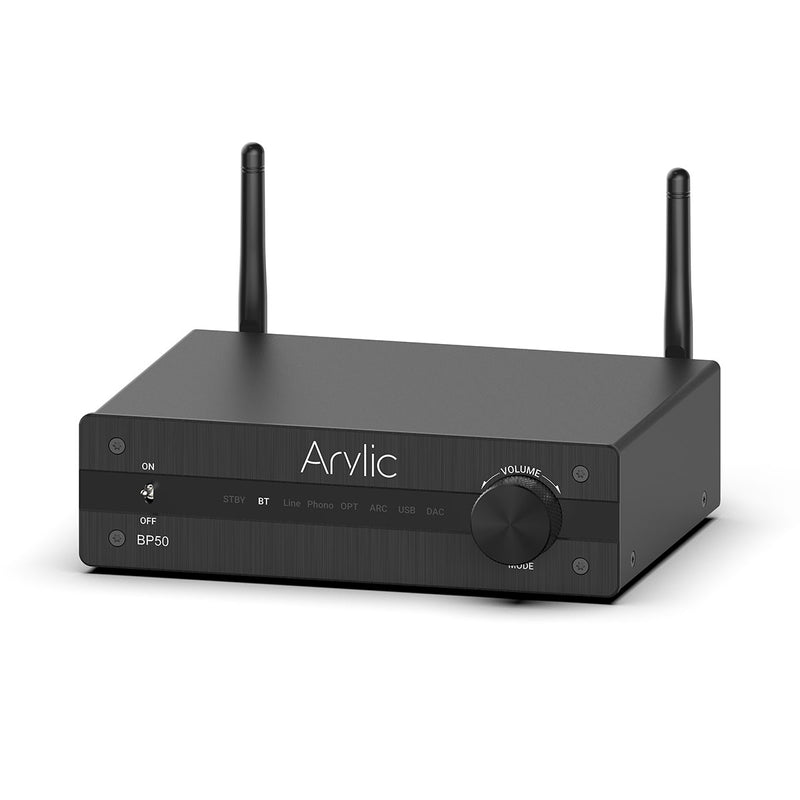 Arylic BP50 Bluetooth Preamplifier With ESS ES9023P DAC