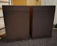 JBL L40 speakers, with original documents